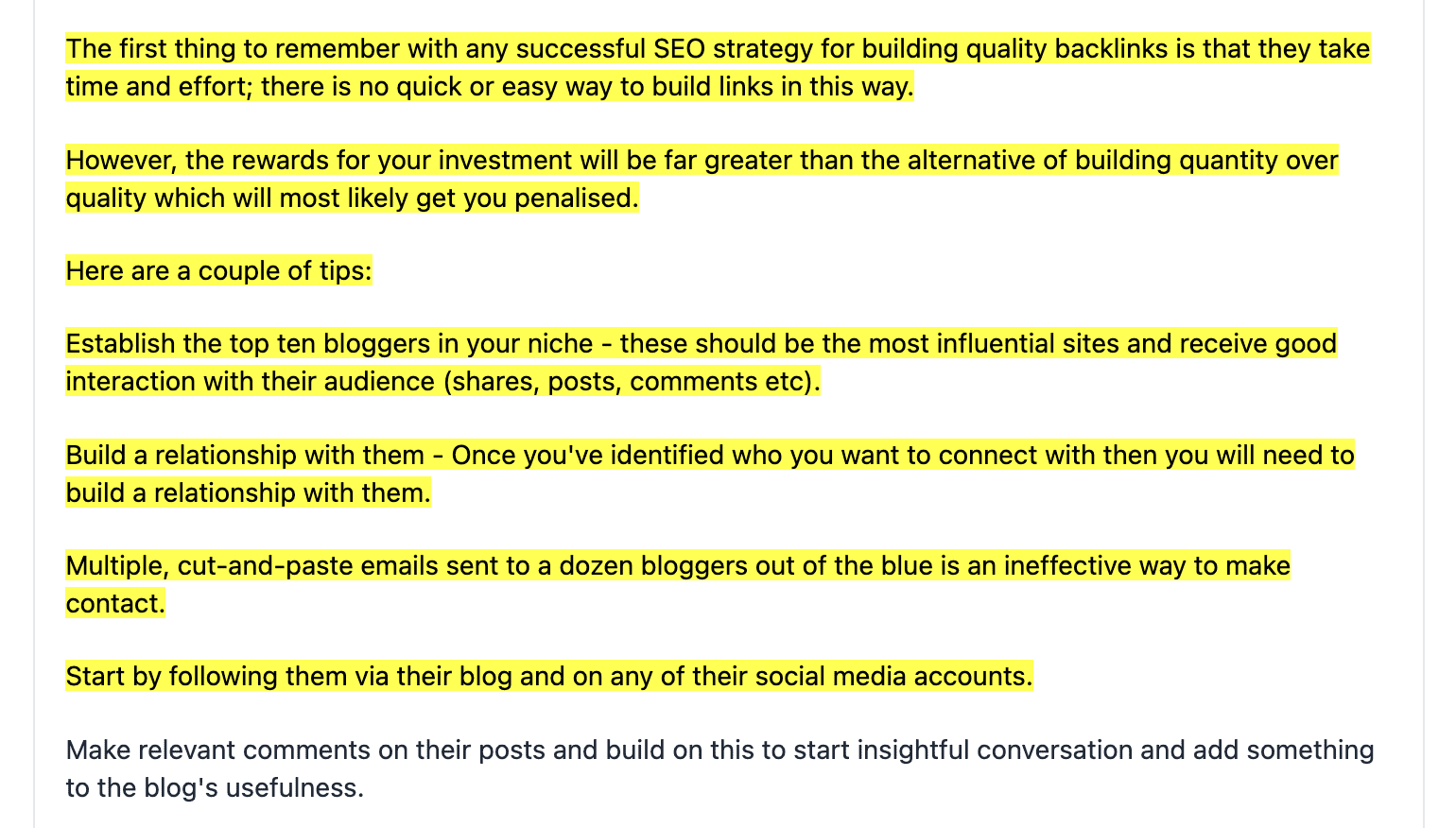 Entire sections classed as AI by GPTZero