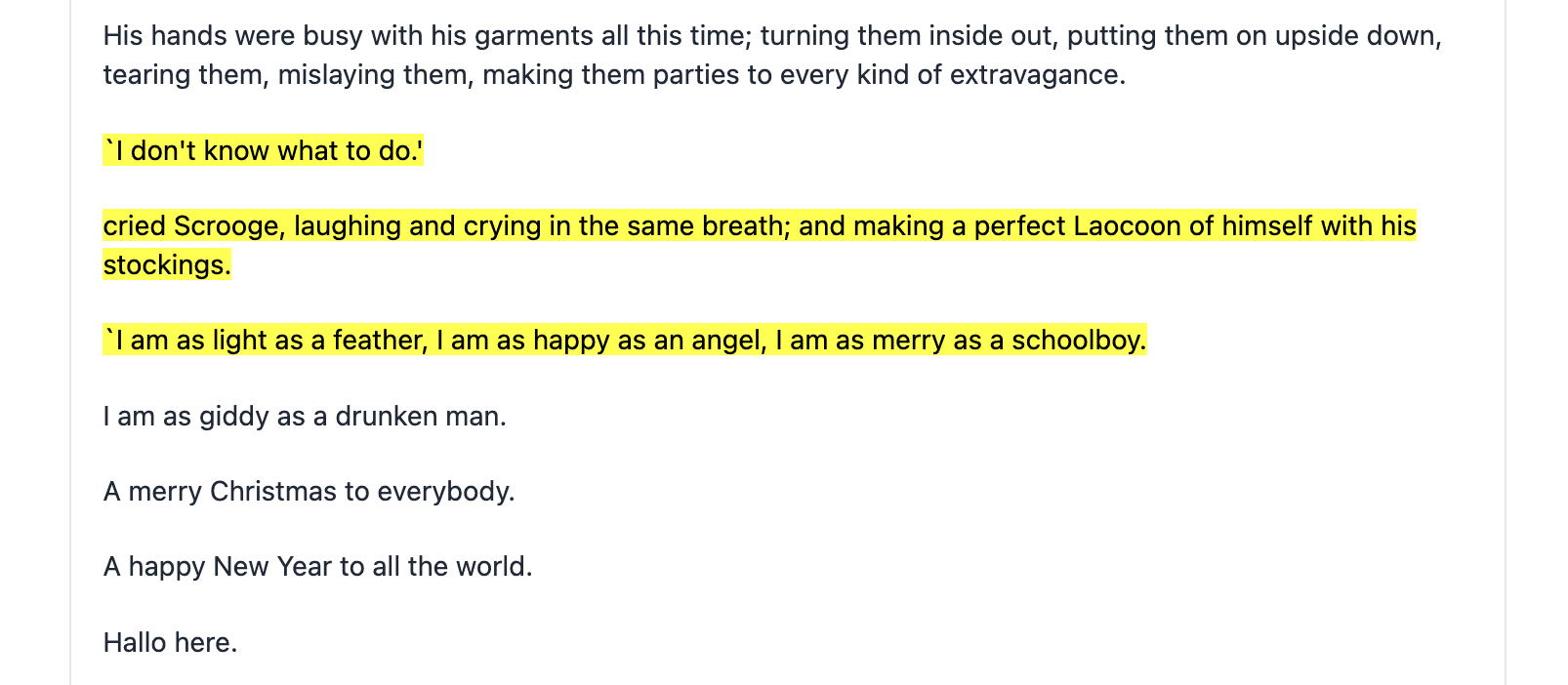 Is Charles Dickens an AI?