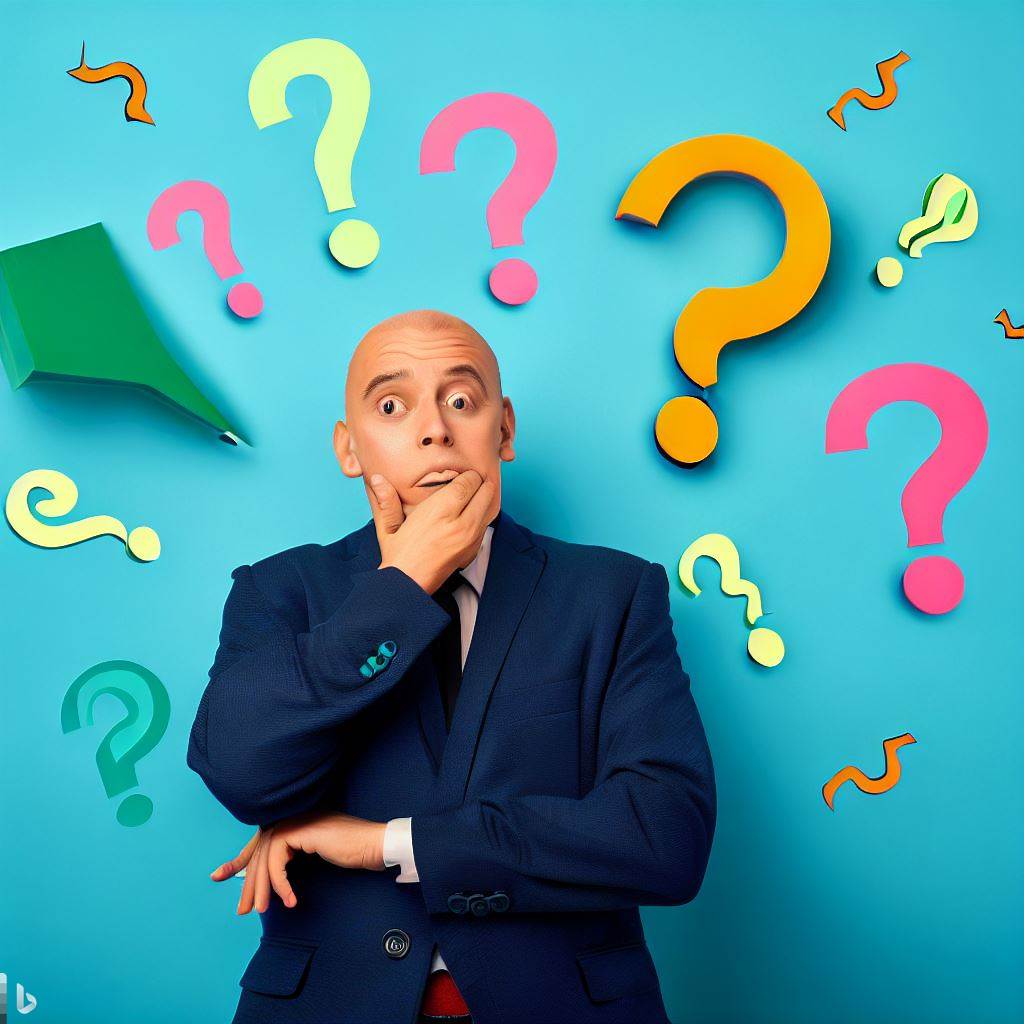 ask thought provoking questions