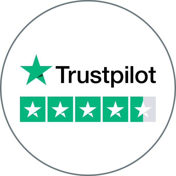 Trustpilot 5-Star Rating