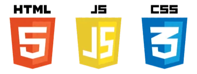custom websites with html css and js