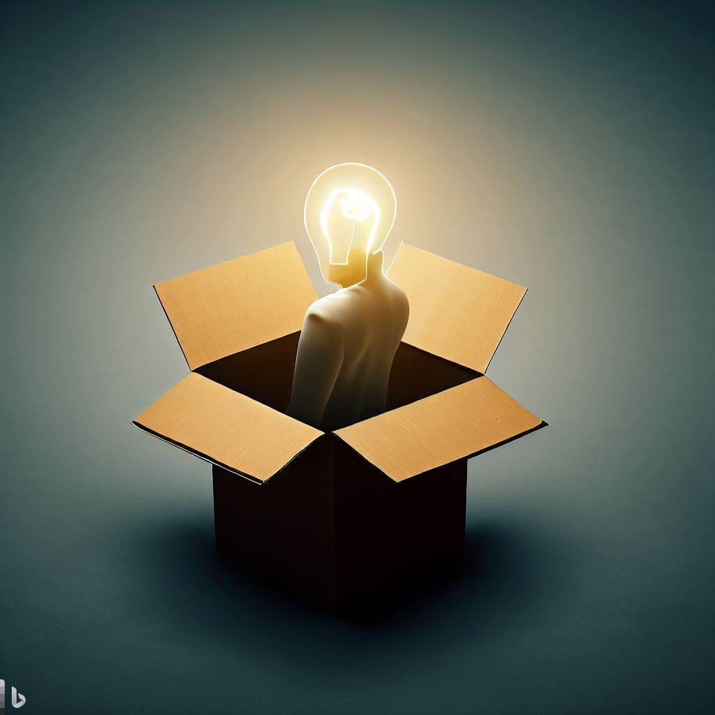 think outside the box