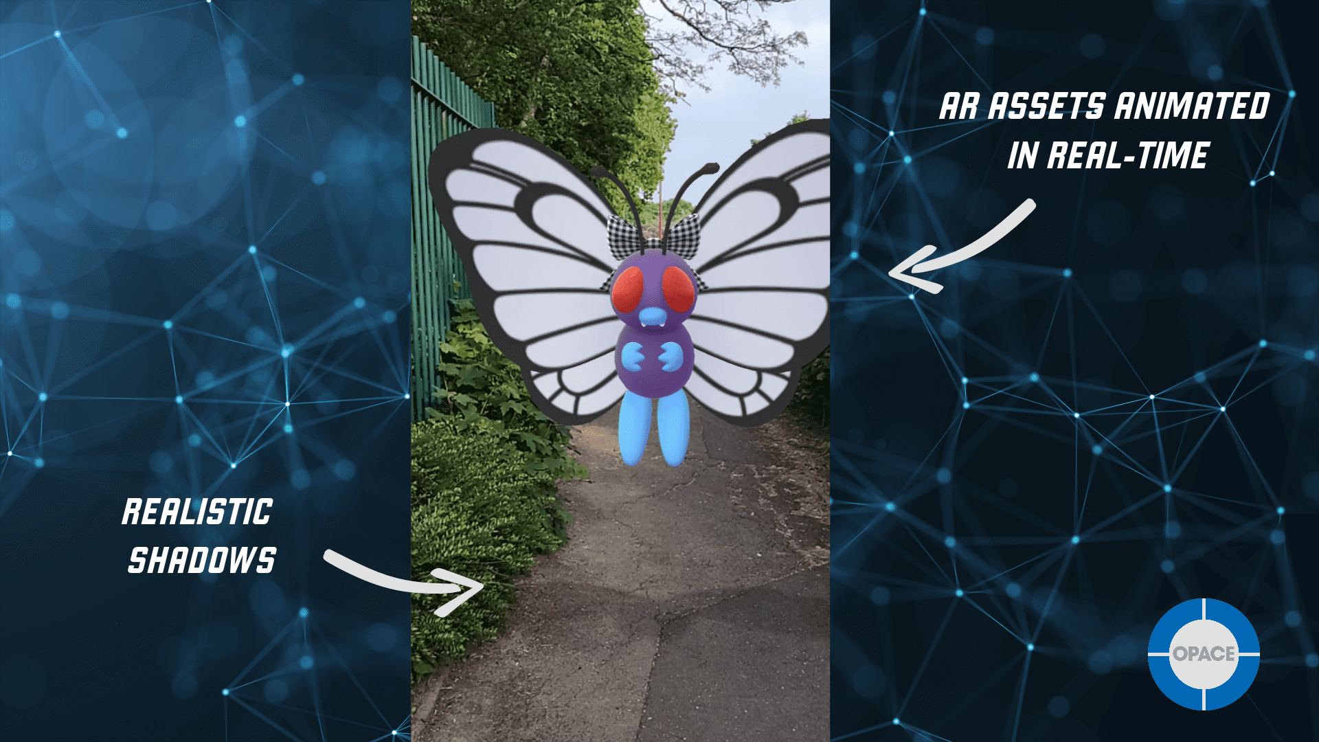Web access using AR experiences on websites