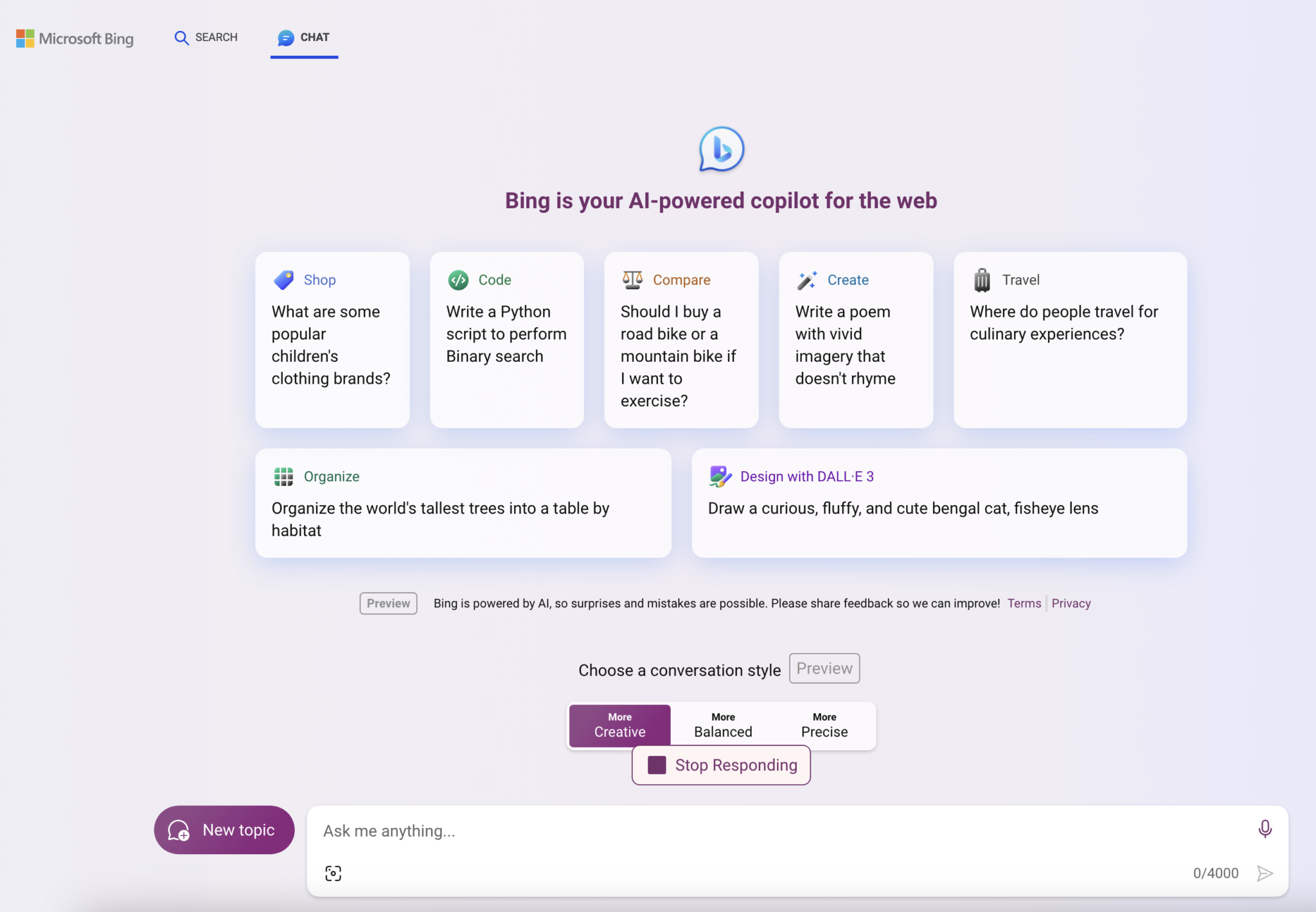 future of search engines - bing ai search engine