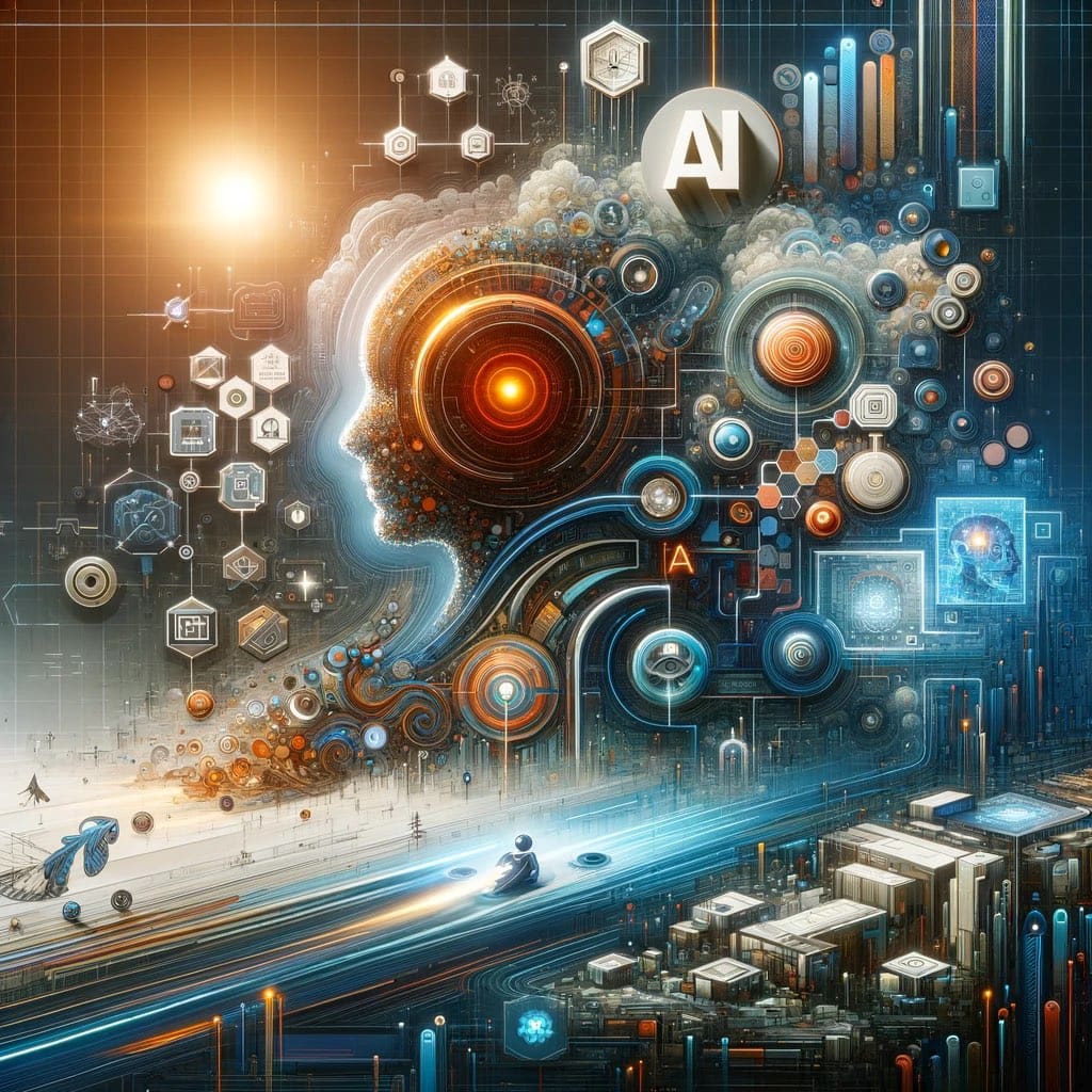 LLMs and the parts that make up AI