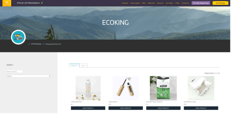 Bazar seller dashboard