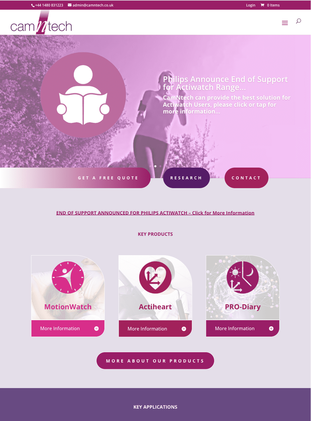 CamNTech Joomla to WordPress WooCommerce Migration