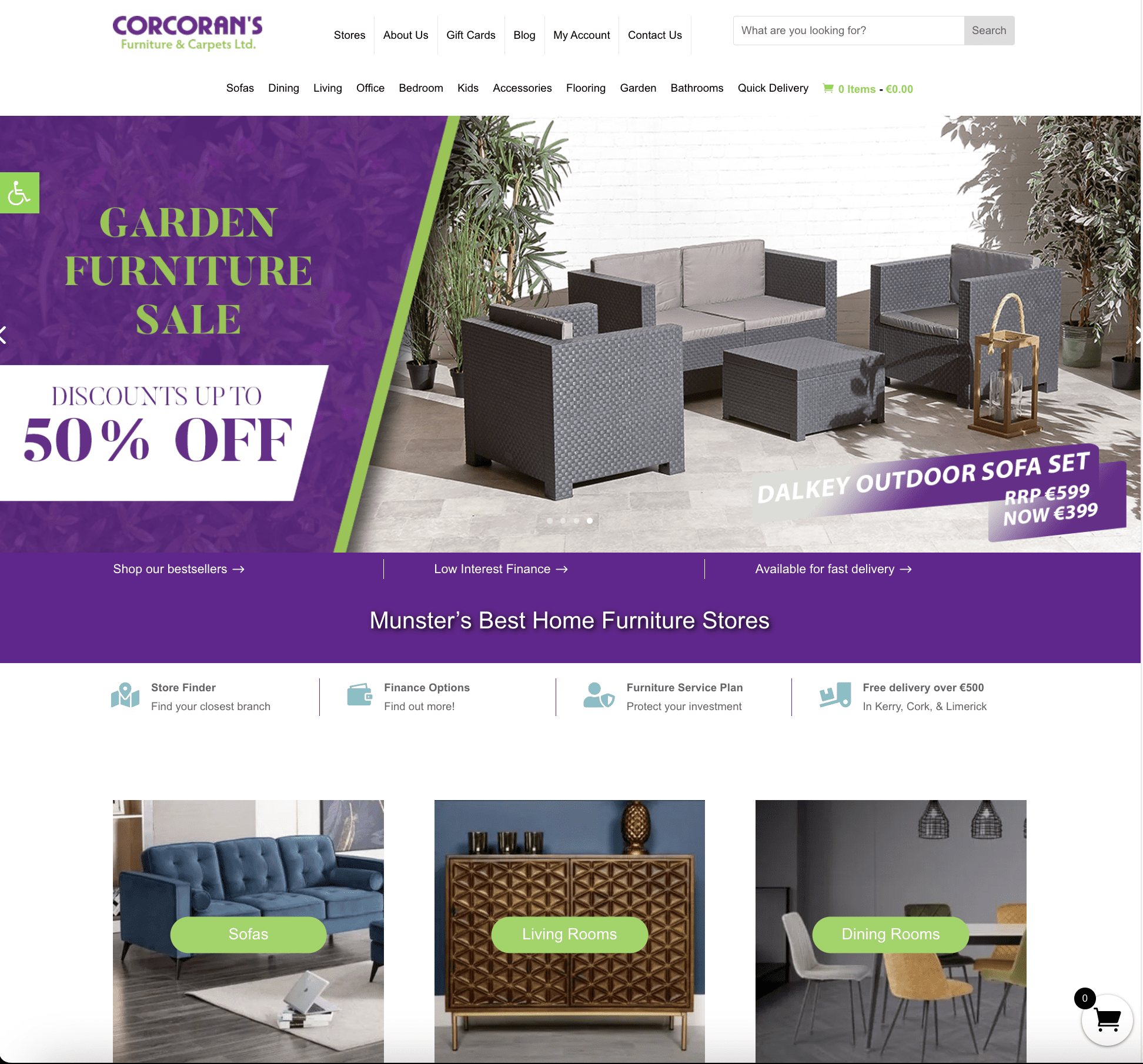 Corcoran's WooCommerce development