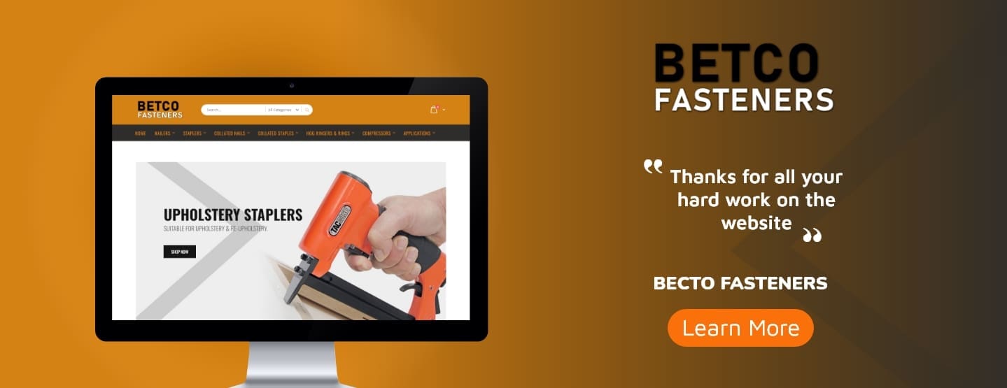 Betco Fasteners Magento Development