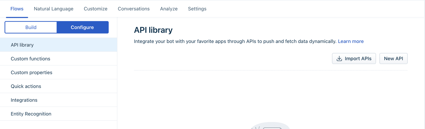 FreshSales (FreshChat) Flows