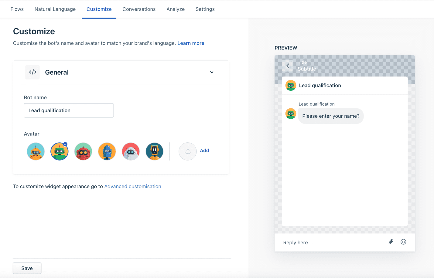 FreshSales (FreshChat) widget customisation