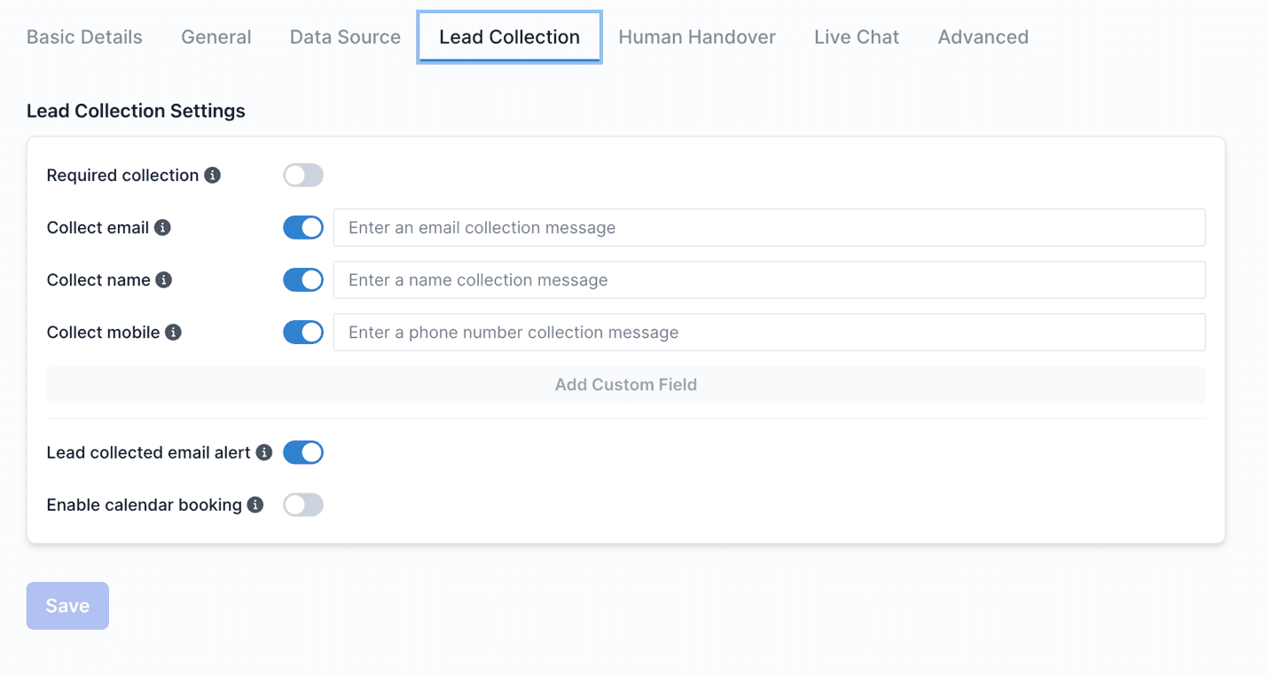  Wonderchat lead collection