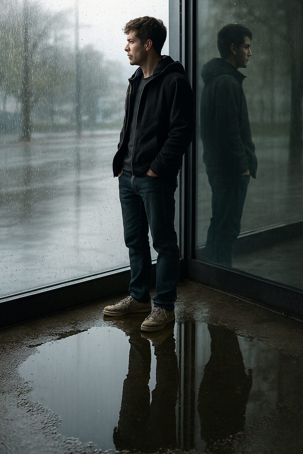 GPT-4o image reflection example