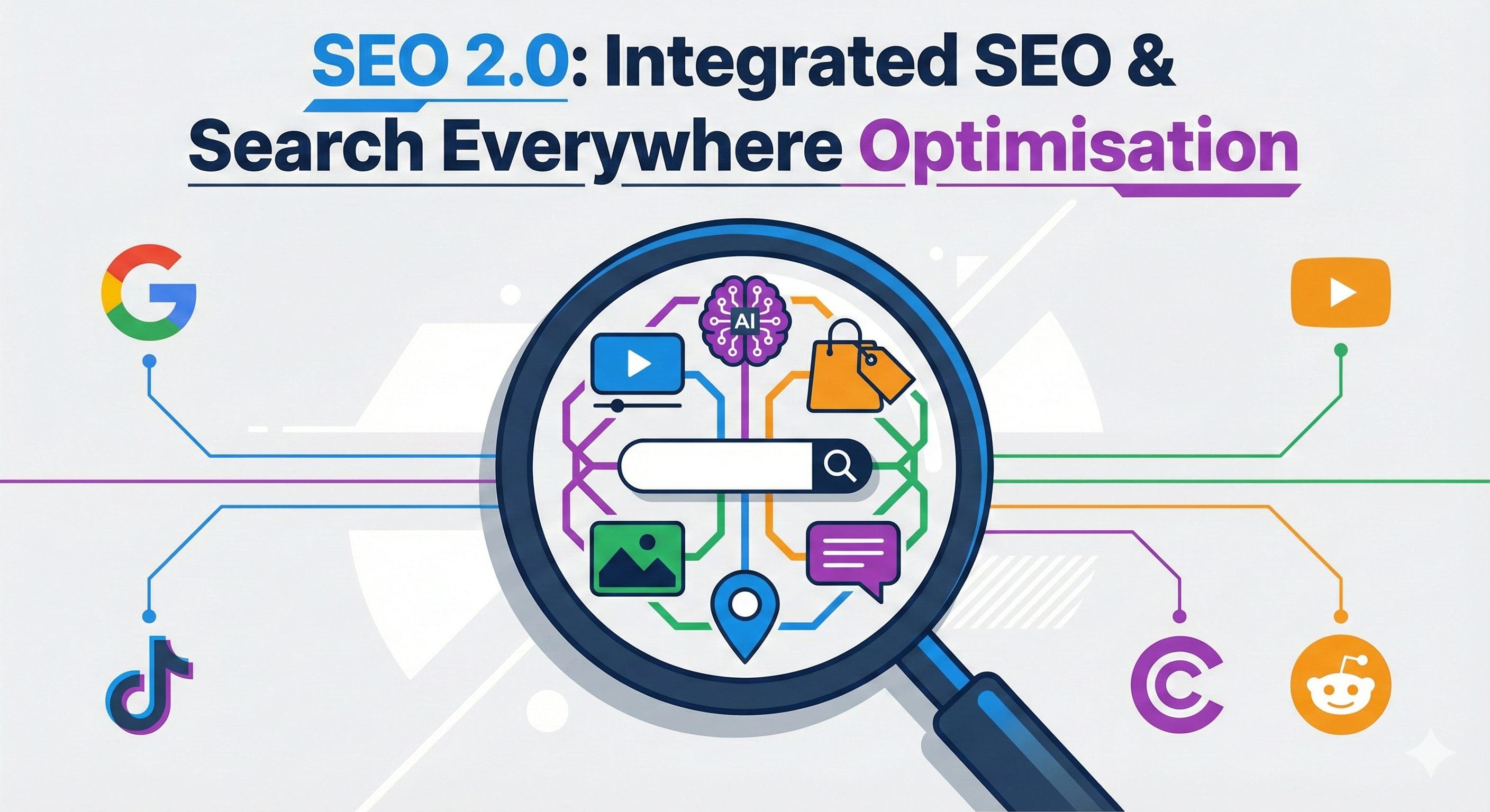 The Future is SEO 2.0: How to Win with Integrated SEO & Omni-Channel Search Everywhere Optimisation