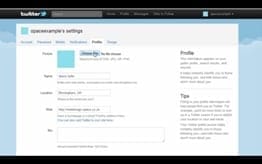 Twitter Basics (Part 2) – How to set up a Twitter profile