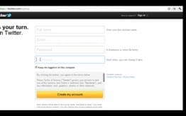 Twitter Basics: How to Set Up a Twitter Account