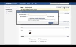 Facebook Timeline Layout