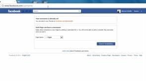 How to change your Facebook username – Vanity URL