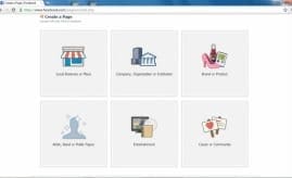 How to Create a Facebook Business Page (Fan Page)