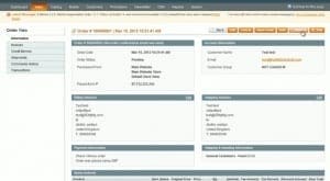 How to process an order in Magento video tutorial