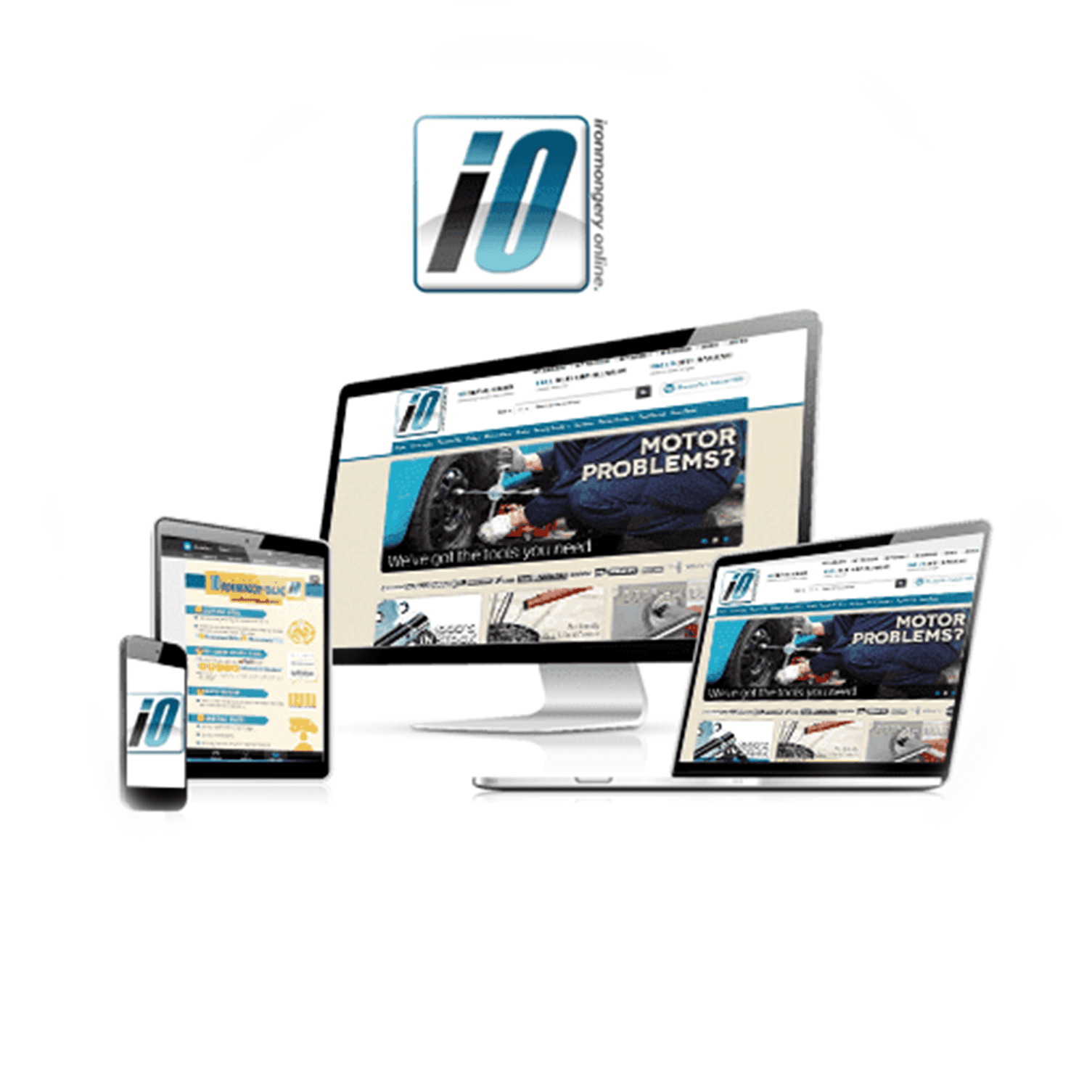 Profile mockup ironmongery online - ironmongery online