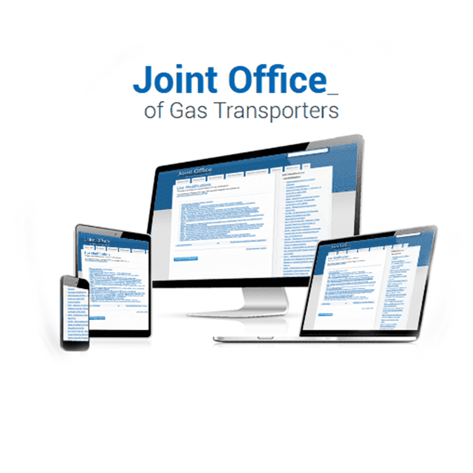 Profile mockup joint office of gas transporters - joint office of gas transporters
