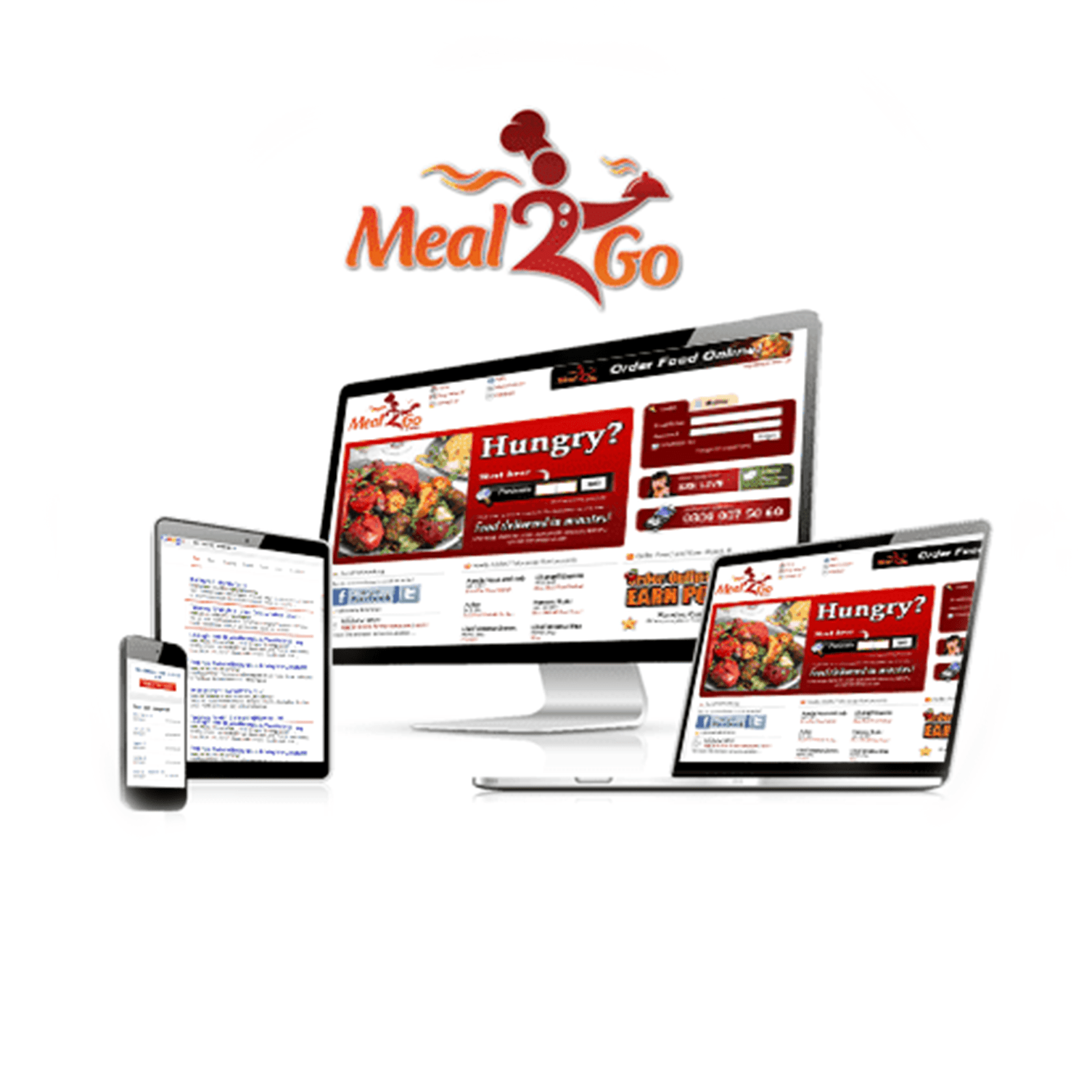 Profile mockup meal2go - meal2go
