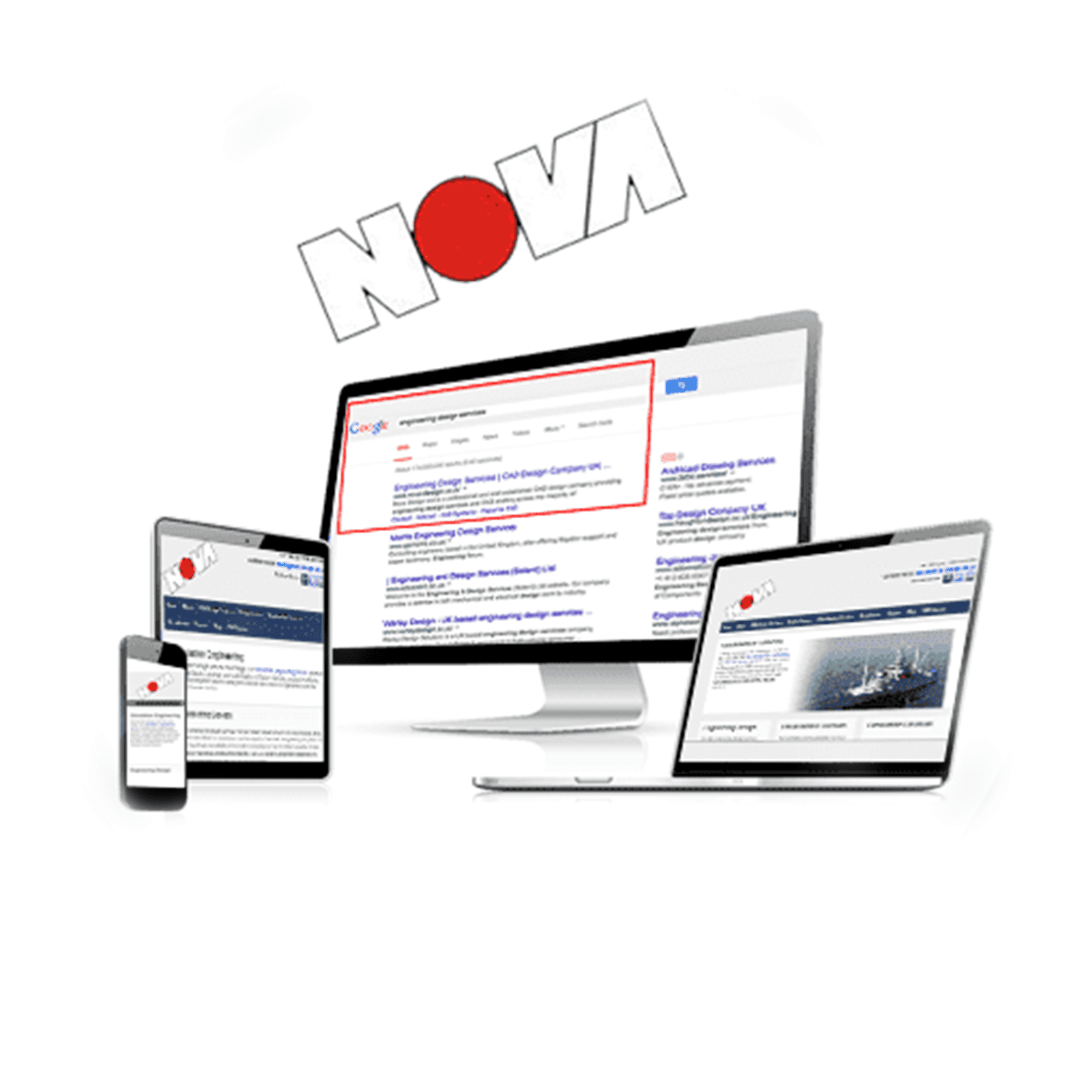 Profile mockup nova design - nova design