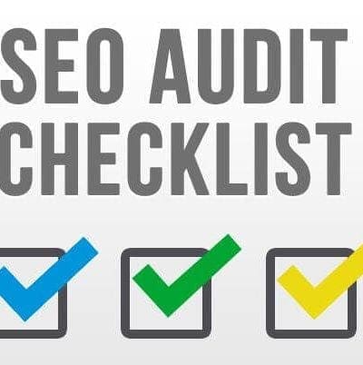 Seo audit checklist