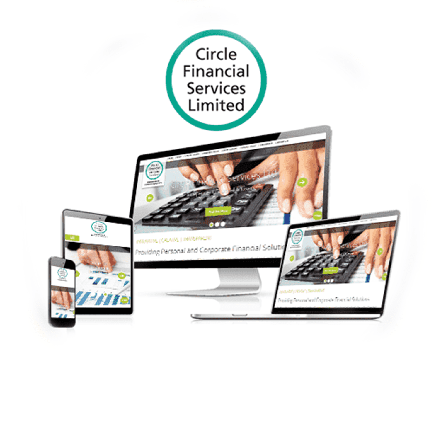 Profile mockup circle financial - circle insurance services plc