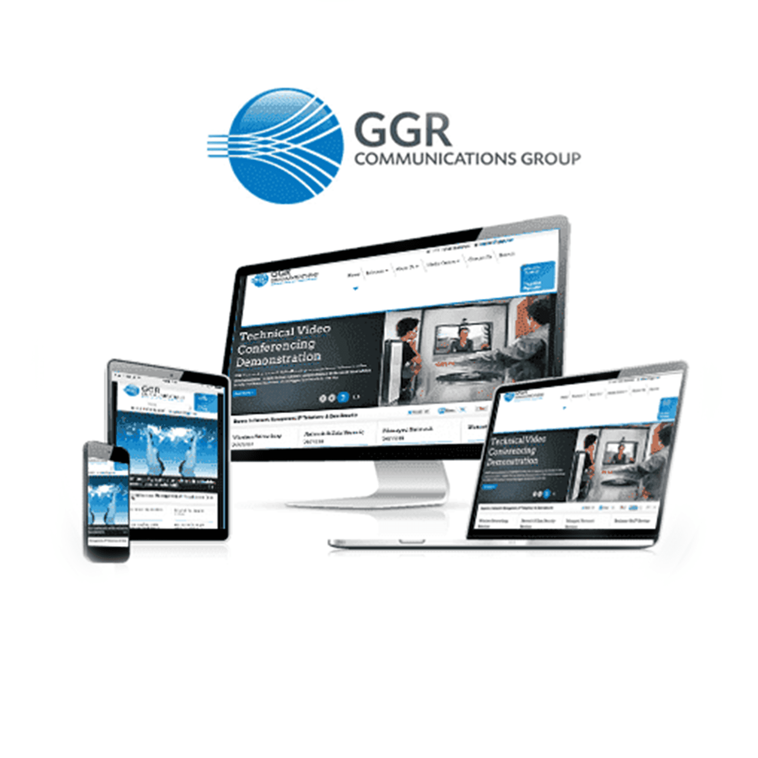 Profile mockup ggr communications - ggr communications