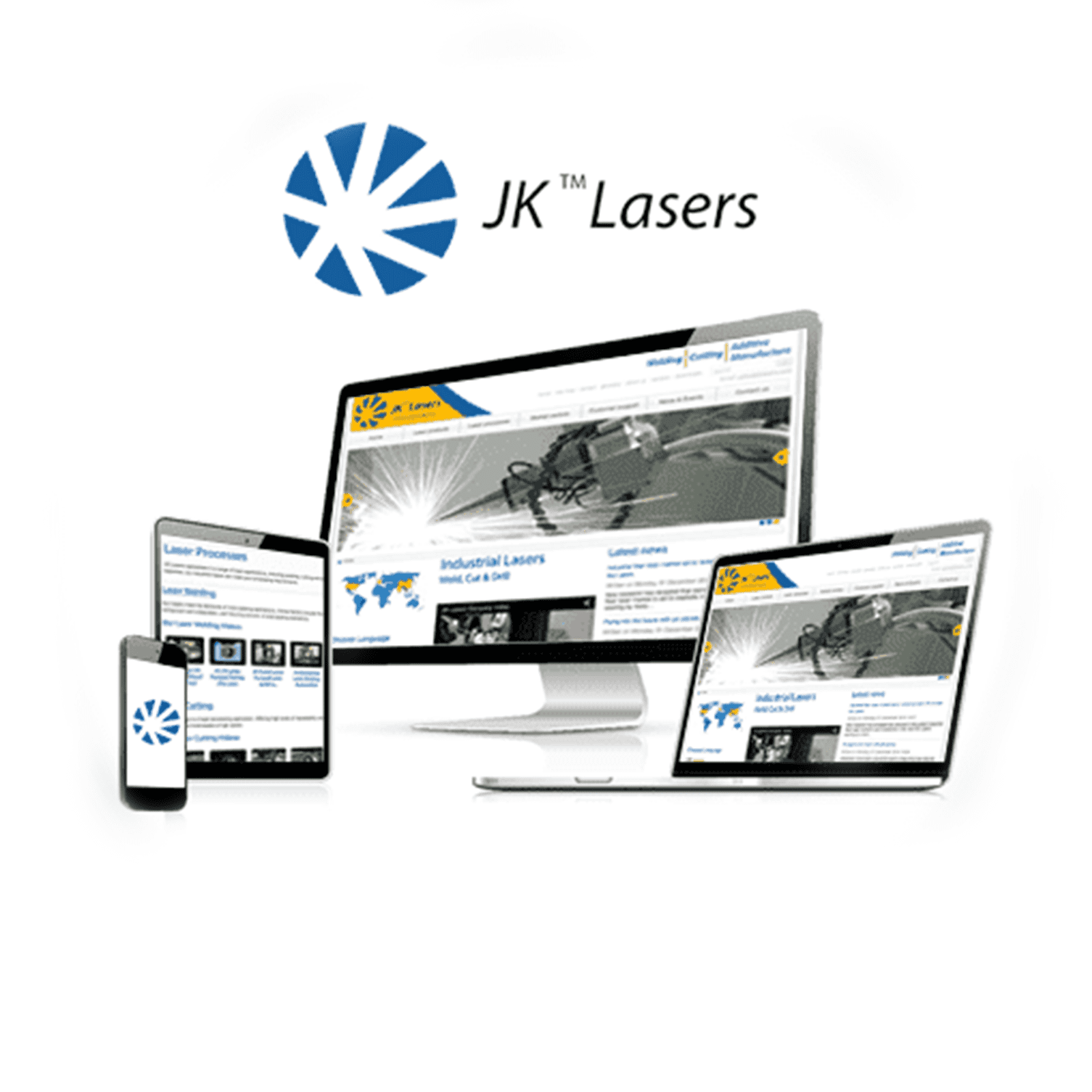 Profile mockup jk lasers - jk lasers
