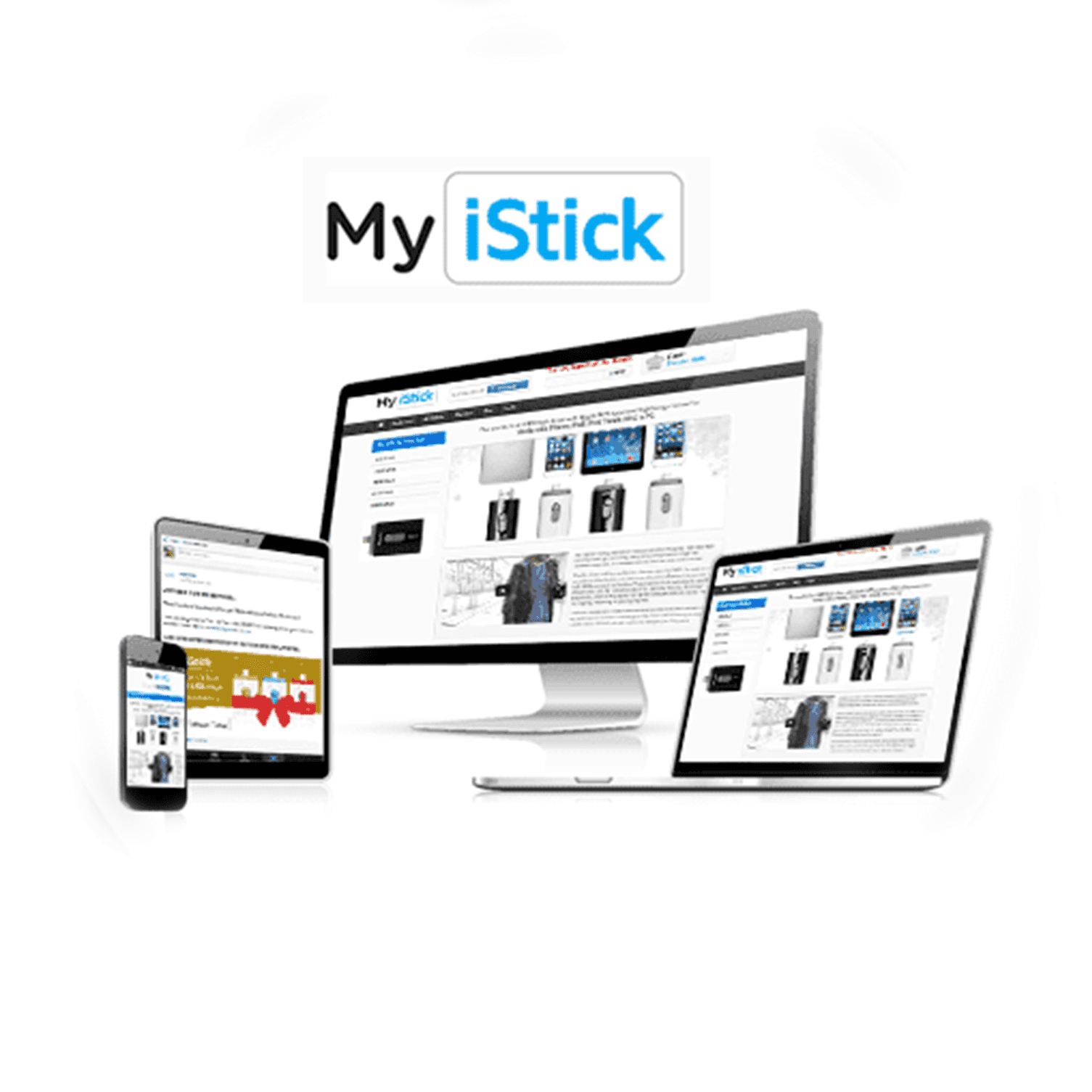 Profile mockup my istick - myistick