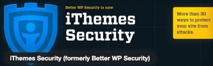 Ithemes security