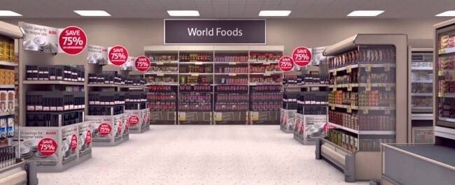 Tesco's virtual reality