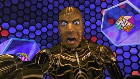 The lawnmower man vr