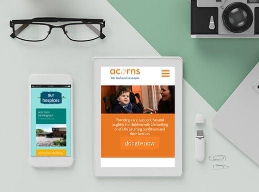 Acorns children's hospice portfolio 1