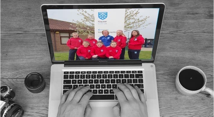 5 2 - houghton kepier sports college Kepier sports college homepage design