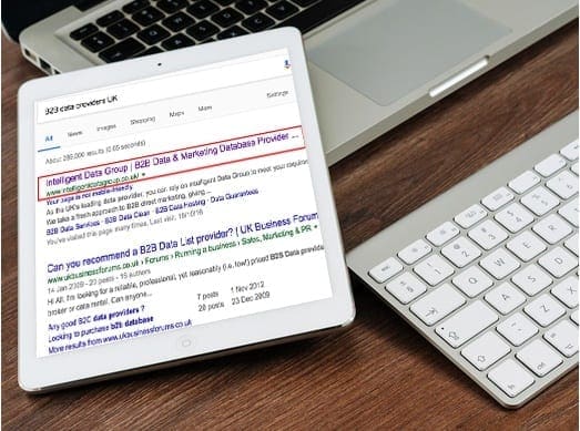 Intelligent data group portfolio 1