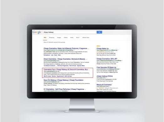 Cosmetic kingdom seo - cheap makeup