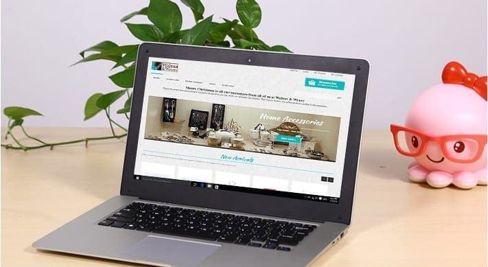 6 21 - walnut & weave Walnut & weave web design