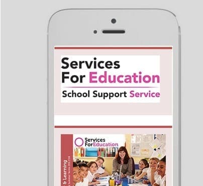 7 34 - services for education Services for education portfolio 3