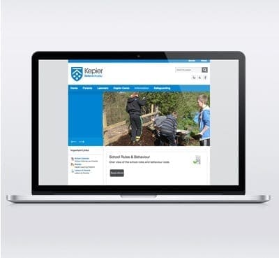 8 1 - houghton kepier sports college Kepier sports college joomla template design