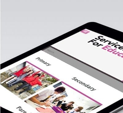 9 31 - services for education Services for education portfolio 5