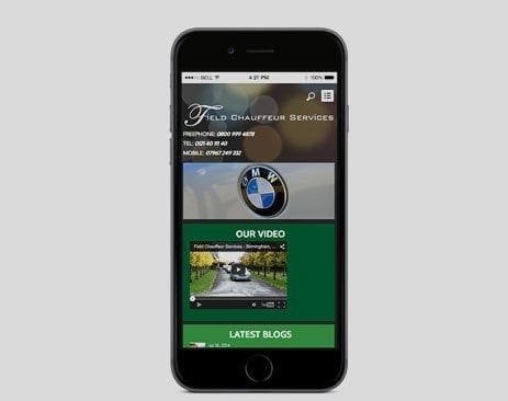 Opace projectdetail fieldchauffeurservices v0. 91 - field chauffeur services Field chauffeur services