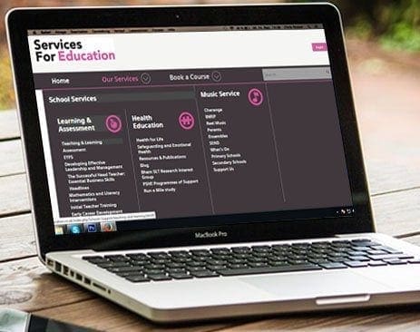 Opace projectdetail servicesforeducation v0. 90 v0. 3 - services for education Services for education