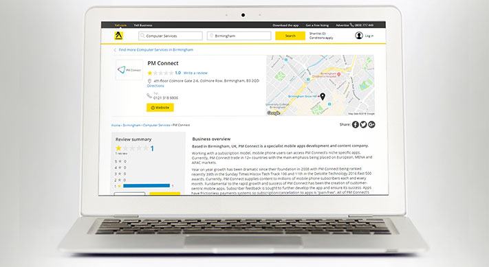Pm connect portfolio 2