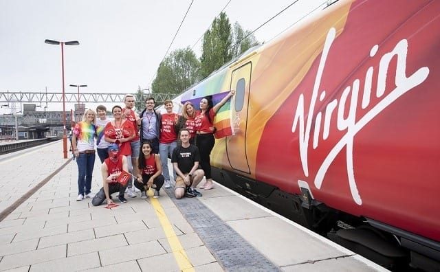 Best online pr and marketing campaigns 2018 virgin trains