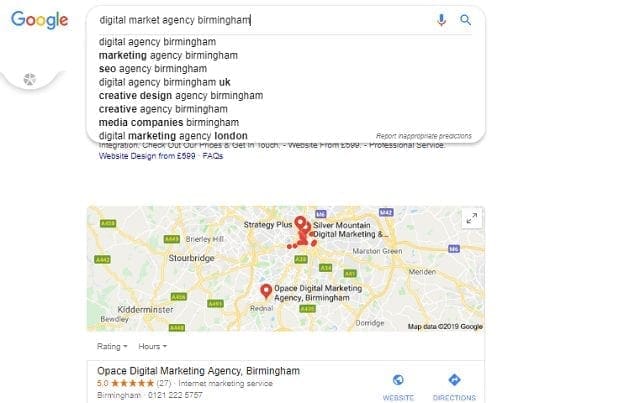 How to optimise google my business listings