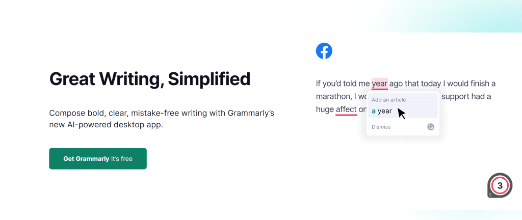 Grammarly - ai-powered writing assistant